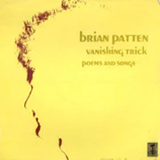 Brian Patten – Vanishing Trick (VG+/VG+) – LP, UK 1976