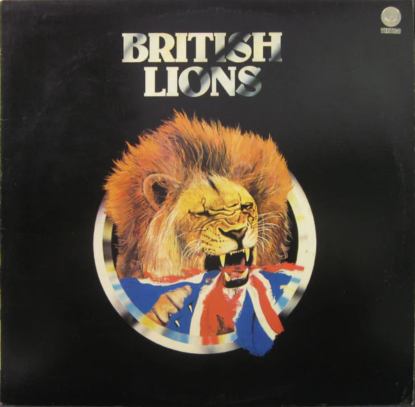 British Lions – British Lions (VG+/VG+) – LP, AU 1978