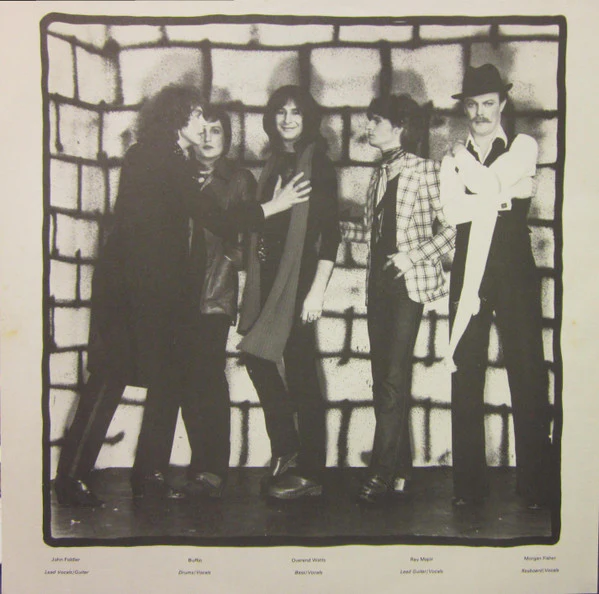 British Lions – British Lions (VG+/VG+) – LP, AU 1978 - Image 3