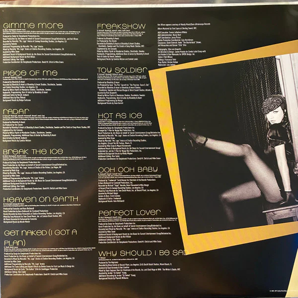 Britney Spears – Blackout (VG+/E) – LP, US 2020 - Image 6