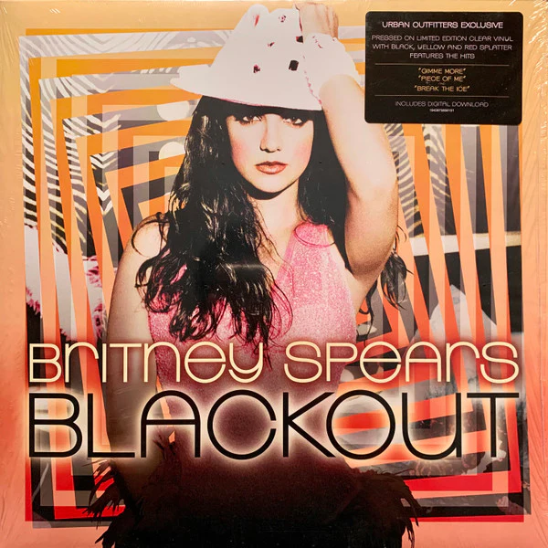 Britney Spears – Blackout (VG+/E) – LP, US 2020 - Image 8