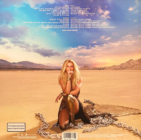 Britney Spears – Glory (NM/E) – 2xLP, EU 2020 - Image 4