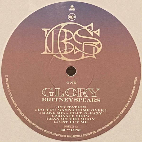 Britney Spears – Glory (NM/E) – 2xLP, EU 2020 - Image 5