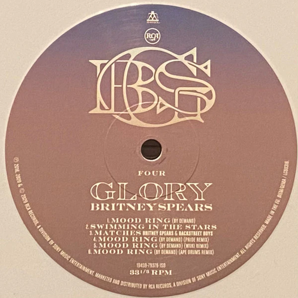Britney Spears – Glory (NM/E) – 2xLP, EU 2020 - Image 8