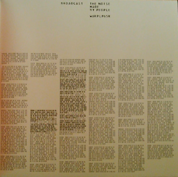 Broadcast – The Noise Made By People (E/VG+) – LP, UK 2015 - Image 5
