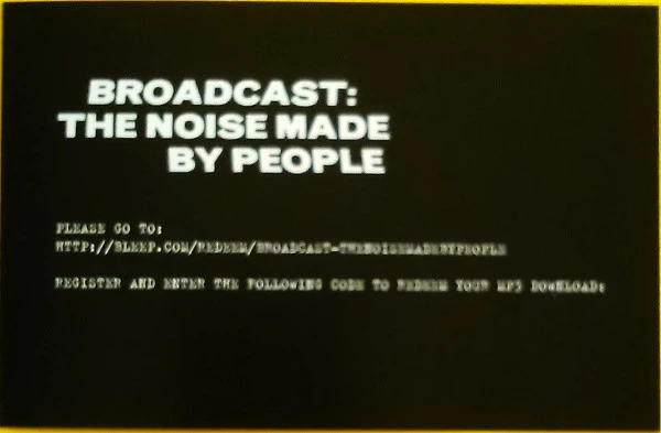 Broadcast – The Noise Made By People (E/VG+) – LP, UK 2015 - Image 6