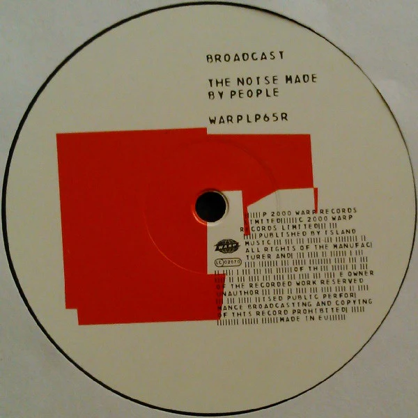 Broadcast – The Noise Made By People (E/VG+) – LP, UK 2015 - Image 7