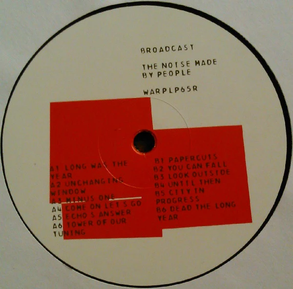Broadcast – The Noise Made By People (E/VG+) – LP, UK 2015 - Image 8