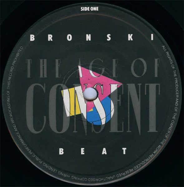 Bronski Beat – The Age Of Consent (VG/VG) – LP, UK 1984 - Image 3