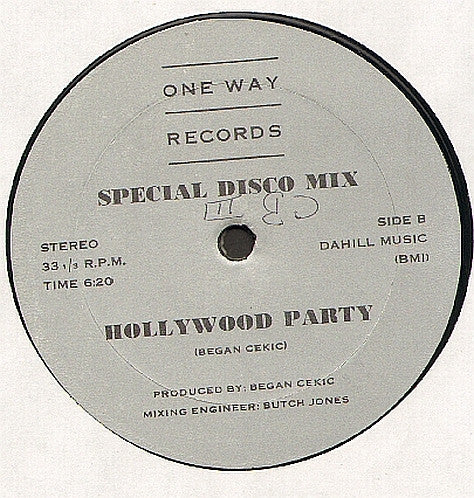 Brooklyn Express – Love Is The Message (VG/Generic) – 12", US 1981 - Image 2