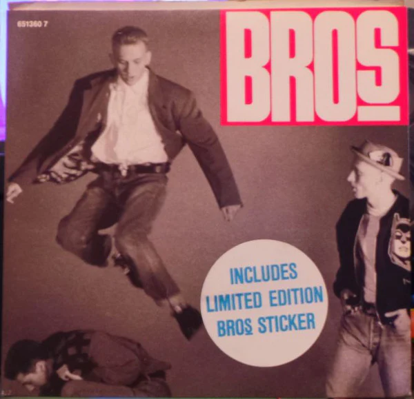 Bros – Drop The Boy (E/VG+) – 7", AU 1988
