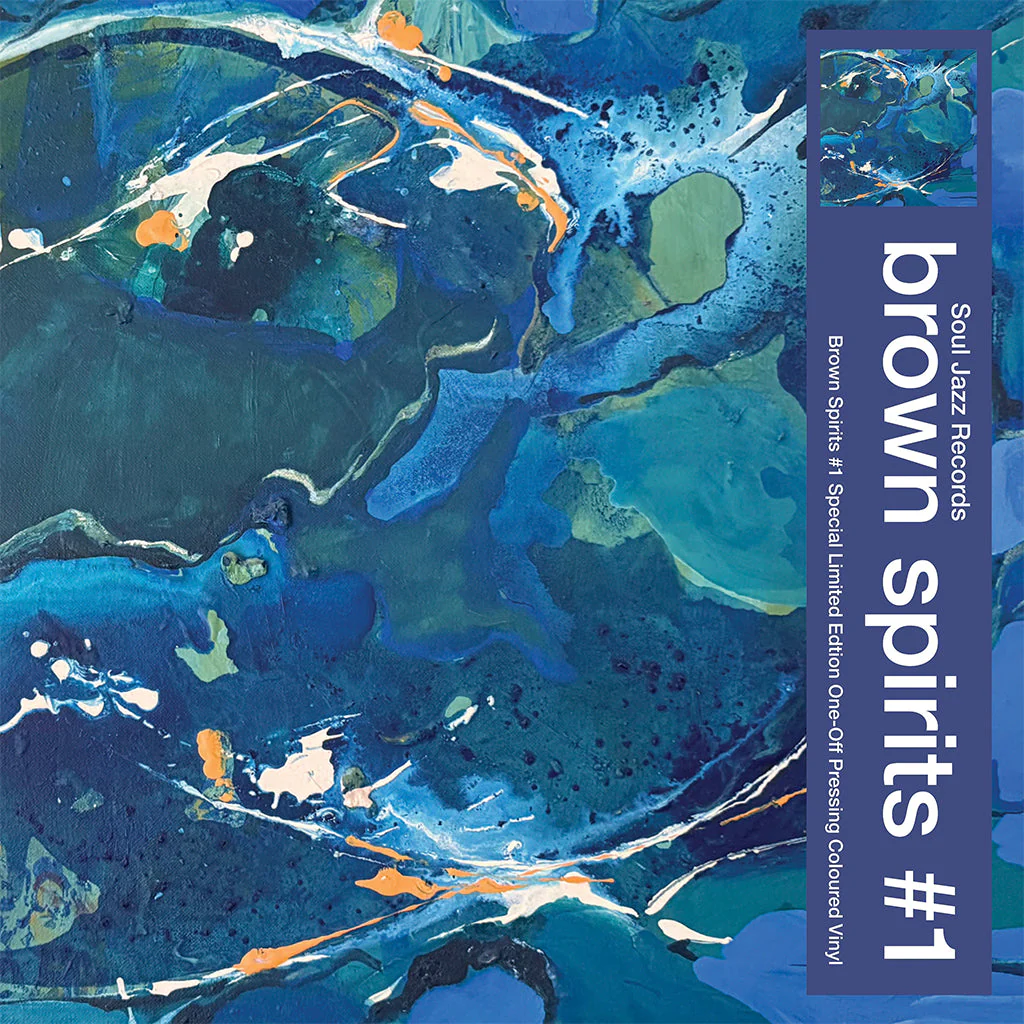 Brown Spirits – Brown Spirits #1 (Blue Vinyl)