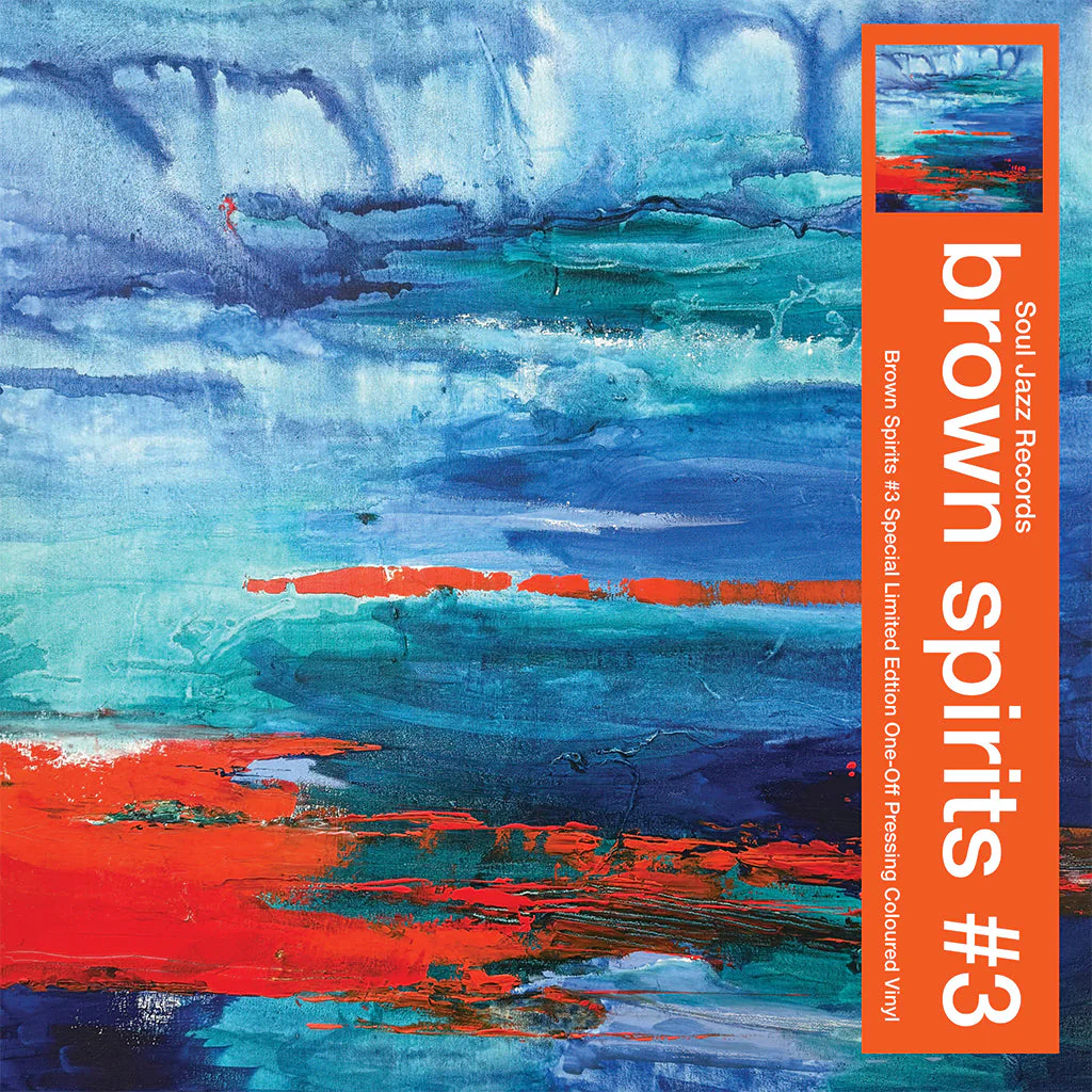 Brown Spirits – Brown Spirits #3 (Orange Vinyl)