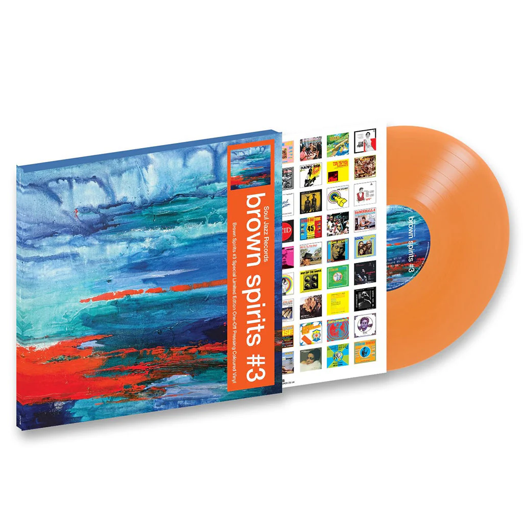 Brown Spirits – Brown Spirits #3 (Orange Vinyl) - Image 2
