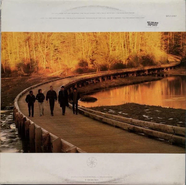 Bruce Hornsby And The Range – Scenes From The Southside (VG/VG+) – LP, AU 1988 - Image 3