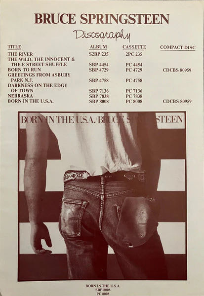 Bruce Springsteen – Born In The U.S.A. (VG/VG) – LP, AU 1984 - Image 10