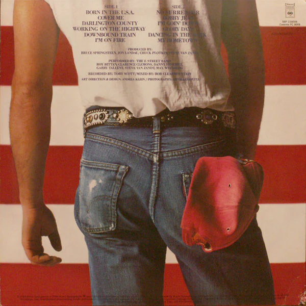 Bruce Springsteen – Born In The U.S.A. (VG/VG) – LP, AU 1984 - Image 2