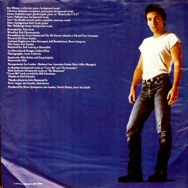 Bruce Springsteen – Born In The U.S.A. (VG/VG) – LP, AU 1984 - Image 5