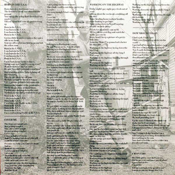 Bruce Springsteen – Born In The U.S.A. (VG/VG) – LP, AU 1984 - Image 7