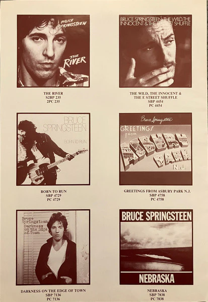 Bruce Springsteen – Born In The U.S.A. (VG/VG) – LP, AU 1984 - Image 9