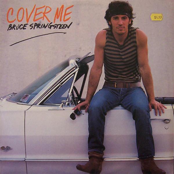 Bruce Springsteen – Cover Me (VG+/VG+) – 12", AU 1984