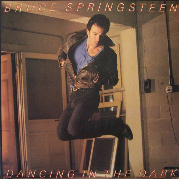 Bruce Springsteen – Dancing In The Dark (VG+/VG+) – 12", AU 1984