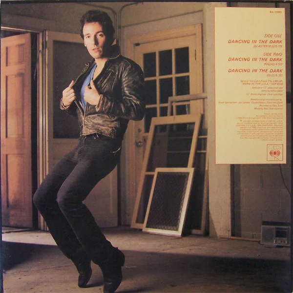 Bruce Springsteen – Dancing In The Dark (VG+/VG+) – 12", AU 1984 - Image 2