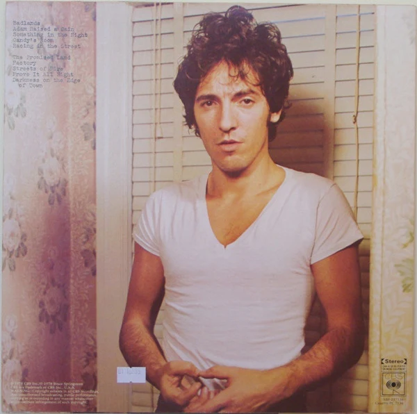 Bruce Springsteen – Darkness On The Edge Of Town (VG/VG+) – LP, AU 1978 - Image 2