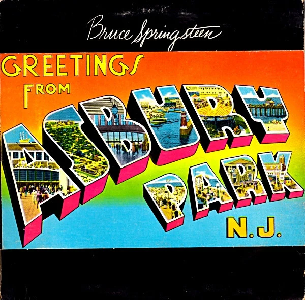 Bruce Springsteen – Greetings From Asbury Park, N.J. (E/VG+) – LP, US 1979