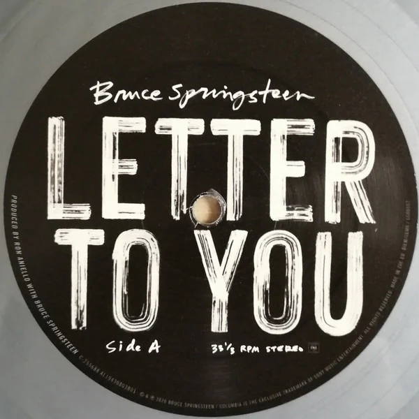 Bruce Springsteen – Letter To You (E/E) – LP, EU 2020 - Image 5