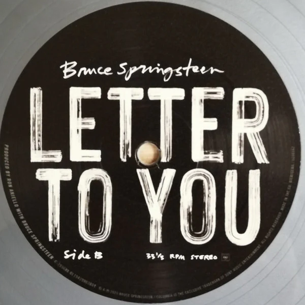 Bruce Springsteen – Letter To You (E/E) – LP, EU 2020 - Image 6