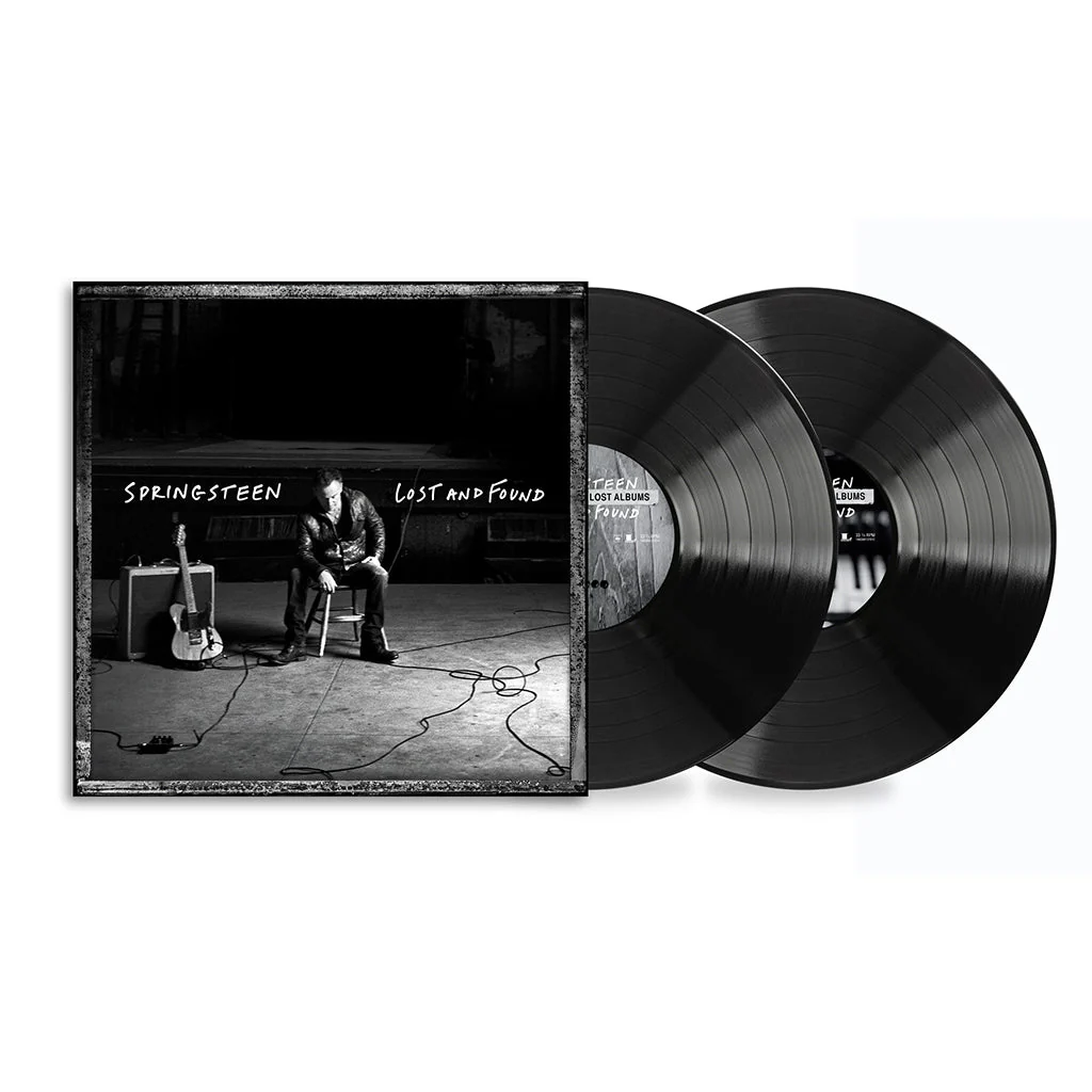 Bruce Springsteen – Lost And Found: Selections From The Lost Albums (2xLP) - Image 2