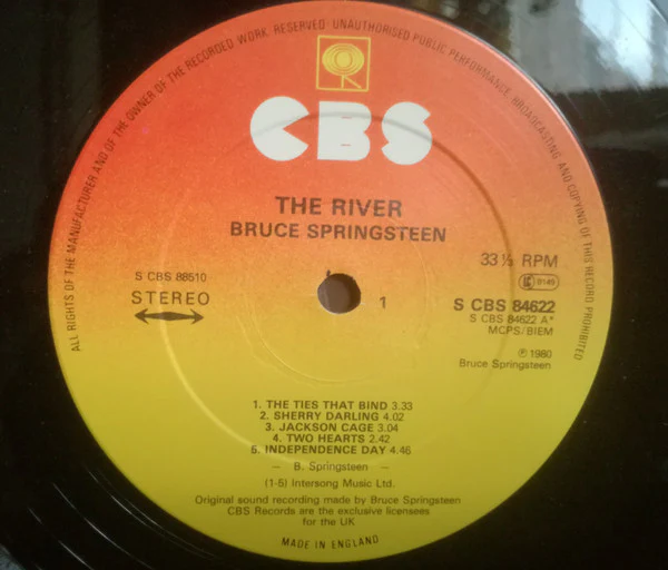 Bruce Springsteen – The River (VG+/VG+) – 2xLP, UK 1980 - Image 6