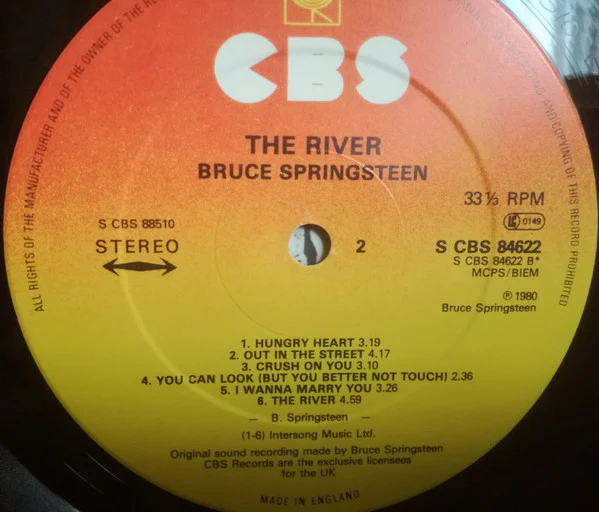 Bruce Springsteen – The River (VG+/VG+) – 2xLP, UK 1980 - Image 7