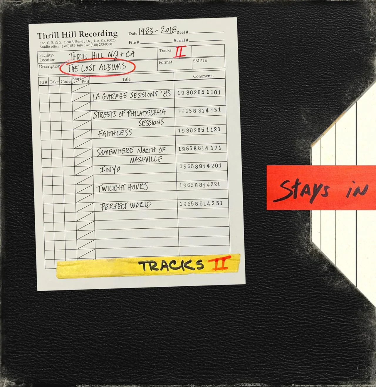 Bruce Springsteen – Tracks II (The Lost Albums 1983 - 2018) (9xLP Boxset).