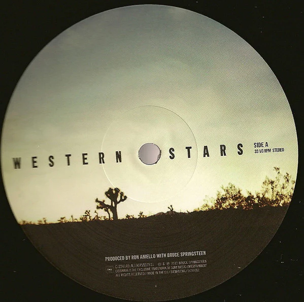 Bruce Springsteen – Western Stars (E/E) – 2xLP, Worldwide 2019 - Image 4