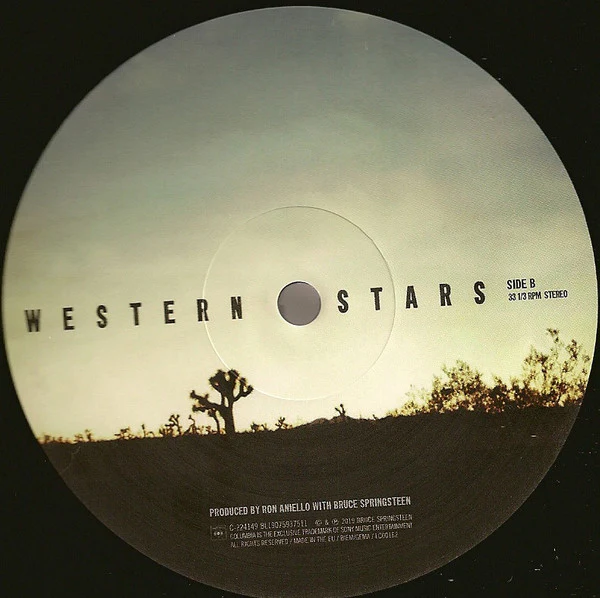 Bruce Springsteen – Western Stars (E/E) – 2xLP, Worldwide 2019 - Image 5