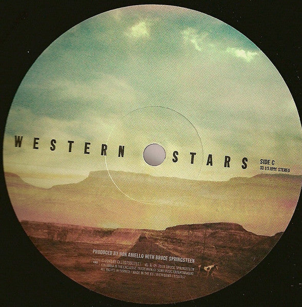 Bruce Springsteen – Western Stars (E/E) – 2xLP, Worldwide 2019 - Image 6