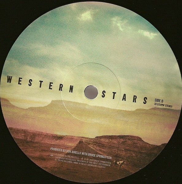 Bruce Springsteen – Western Stars (E/E) – 2xLP, Worldwide 2019 - Image 7