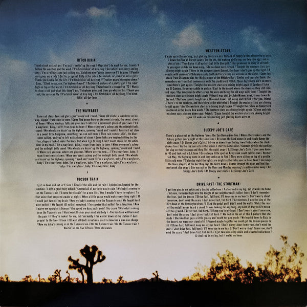 Bruce Springsteen – Western Stars (E/E) – 2xLP, Worldwide 2019 - Image 9