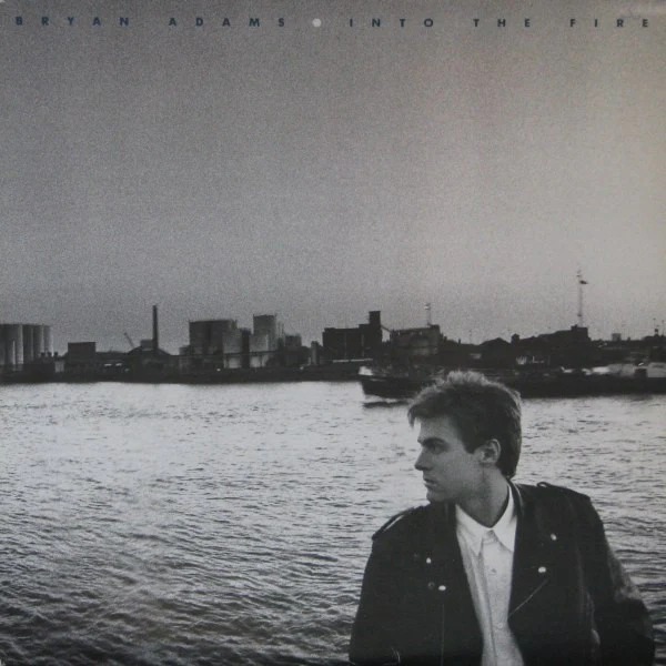 Bryan Adams – Into The Fire (VG+/VG+) – LP, AU 1987