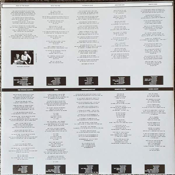 Bryan Adams – Into The Fire (VG+/VG+) – LP, AU 1987 - Image 3