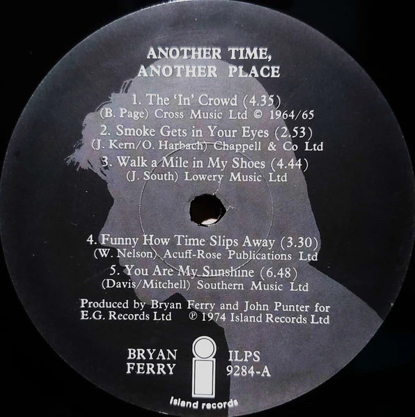 Bryan Ferry – Another Time, Another Place (VG+/VG+) – LP, UK 1974 - Image 5