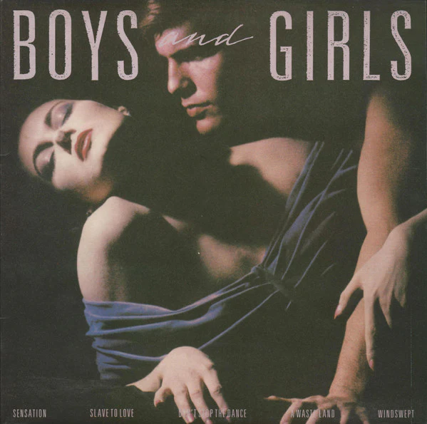 Bryan Ferry – Boys And Girls (VG+/VG+) – LP, UK 1985