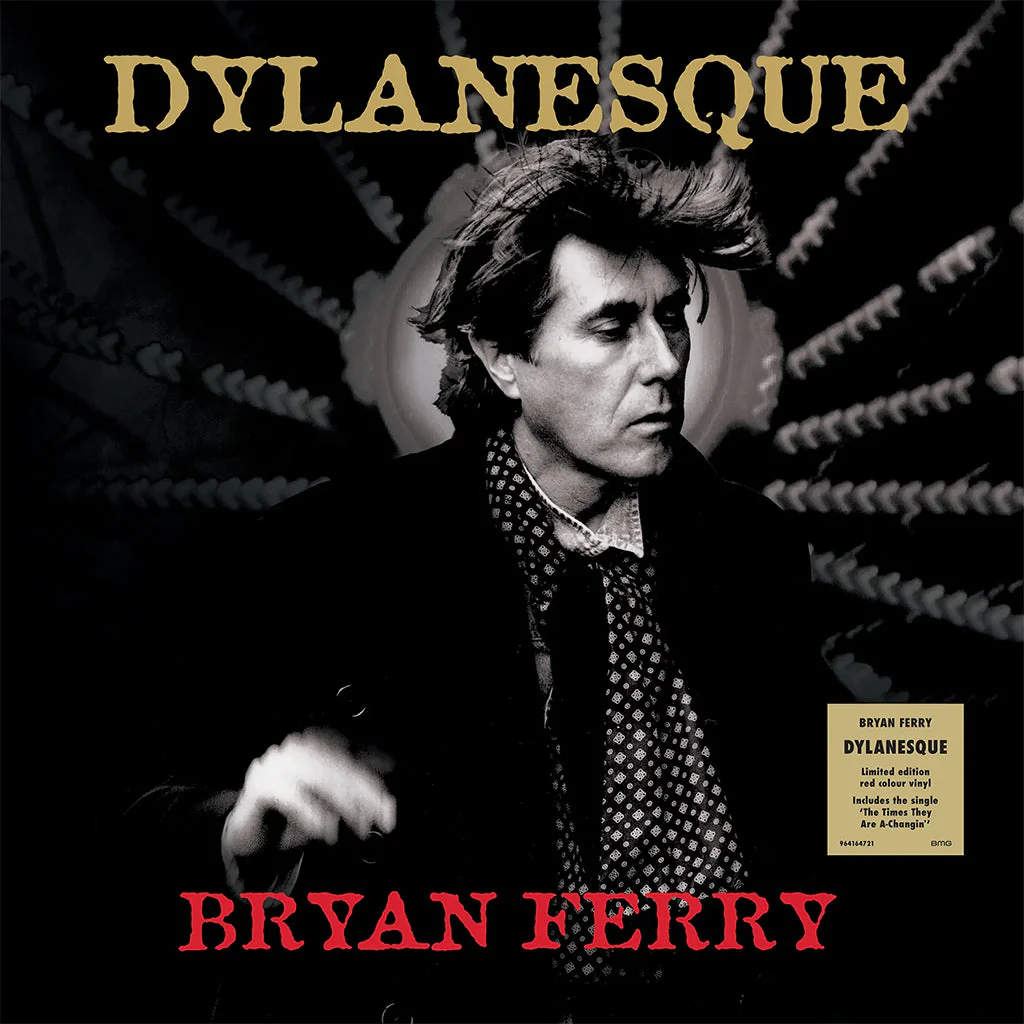Bryan Ferry – Dylanesque (red vinyl)