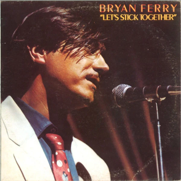 Bryan Ferry – Let's Stick Together (VG+/VG+) – LP, AU 1976