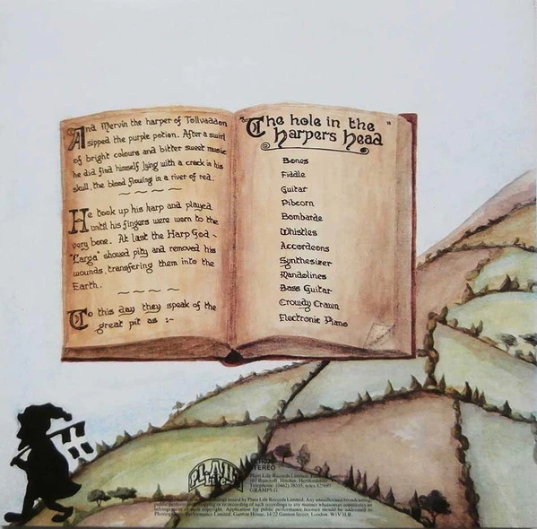 Bucca – The Hole In The Harper's Head (An Tol An Pedn An Telynor) (VG+/VG+) – LP, UK 1982 - Image 2