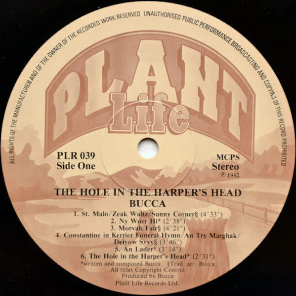 Bucca – The Hole In The Harper's Head (An Tol An Pedn An Telynor) (VG+/VG+) – LP, UK 1982 - Image 4