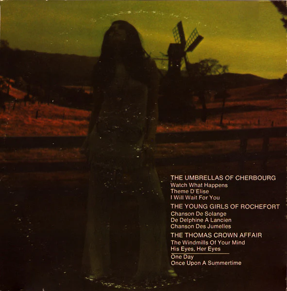 Bud Shank, Michel LeGrand – Windmills Of Your Mind (VG+/VG+) – LP, US 1969 - Image 3