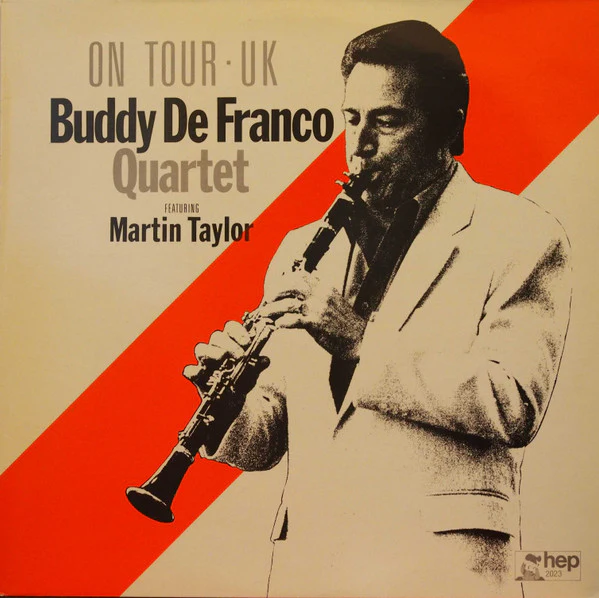 Buddy DeFranco Quartet, Martin Taylor – On Tour . Uk Buddy DeFranco Quartet Featuring Martin Taylor (VG+/VG+)